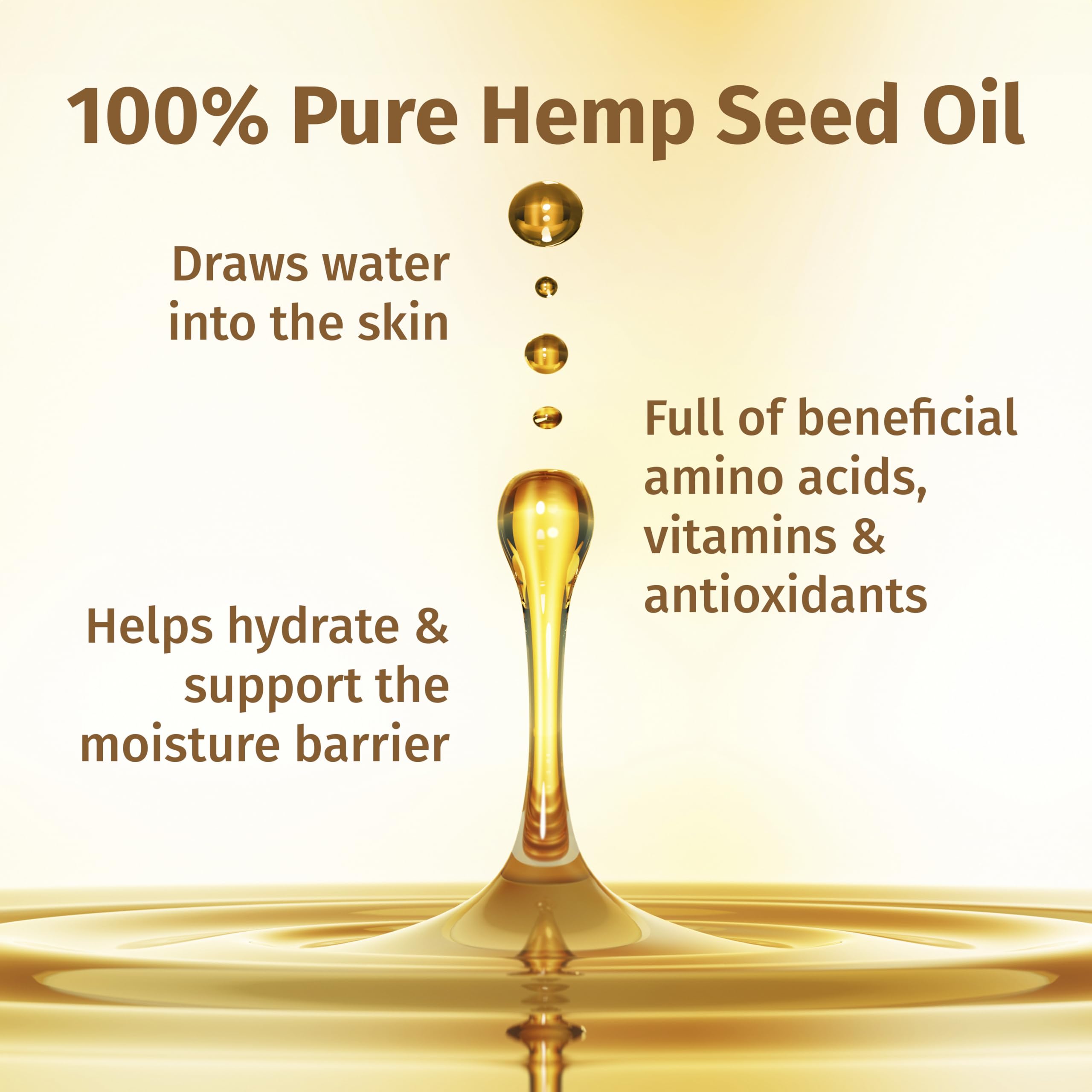 Hempz bottle showcases hemp seed oil and shea butter for skin comfort.
