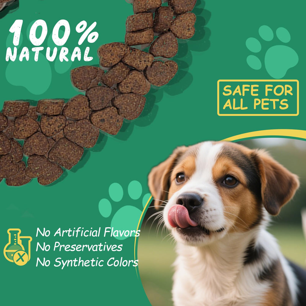 Hemyum calming chews suit puppies to seniors for daily composure.