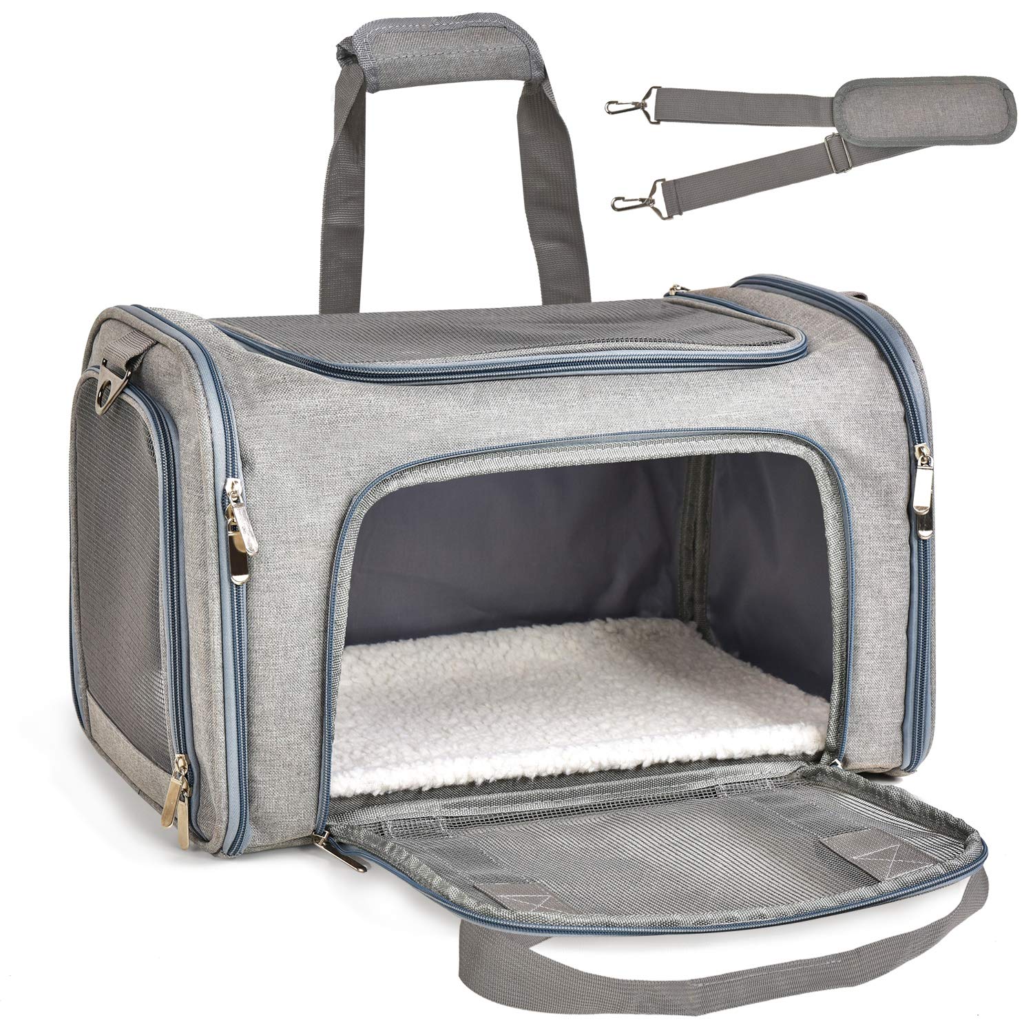 Henkelion Airline approval emblem signals compliant travel with pets.