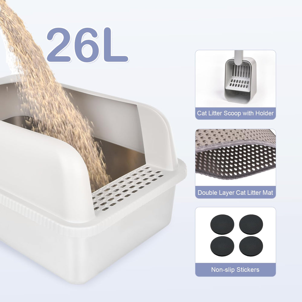 Henkelion easy-clean stainless steel for quick maintenance and hygiene.