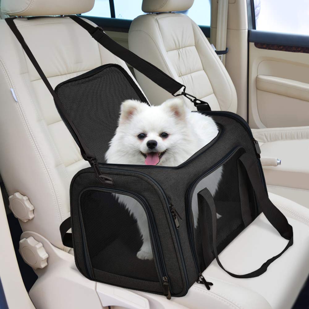 Henkelion padded shoulder strap enables hands-free, comfortable carrying.