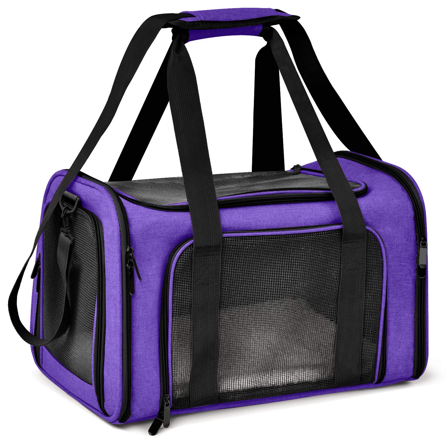 Henkelion Pet Carrier airline-approved soft-sided for secure air travel