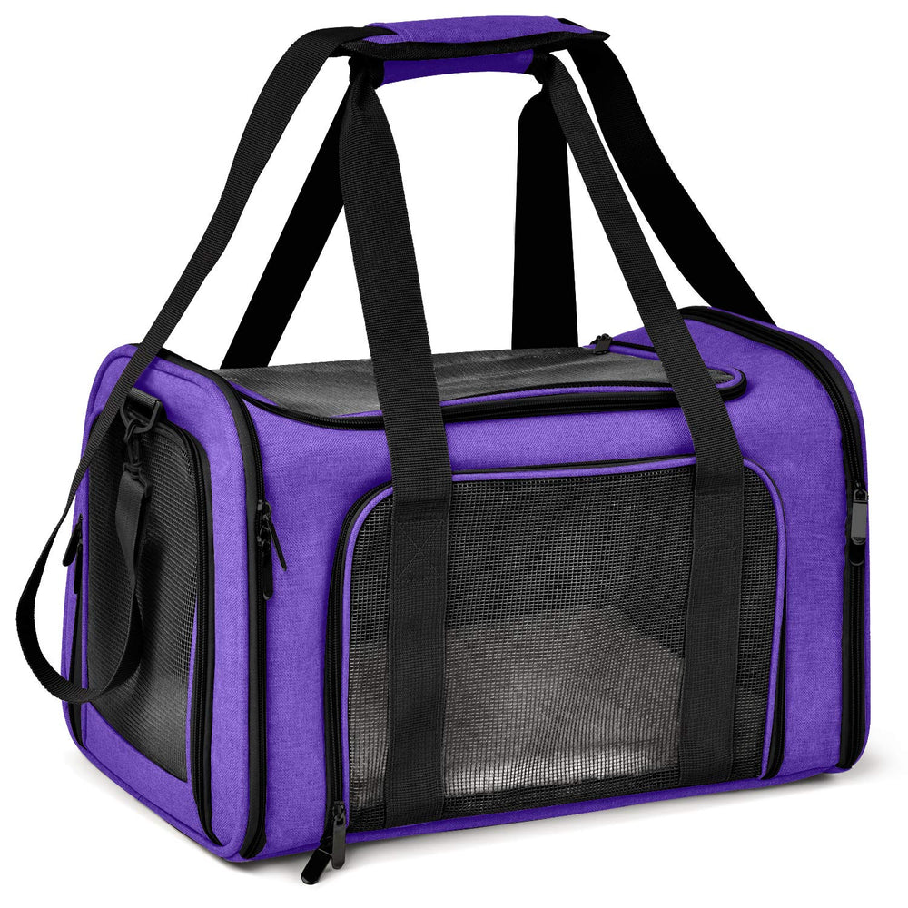 Henkelion Pet Carrier airline-approved soft-sided for secure air travel