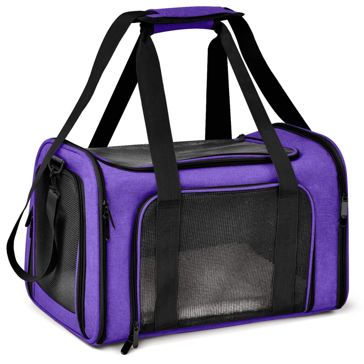 Henkelion Pet Carrier airline-approved soft-sided for secure air travel