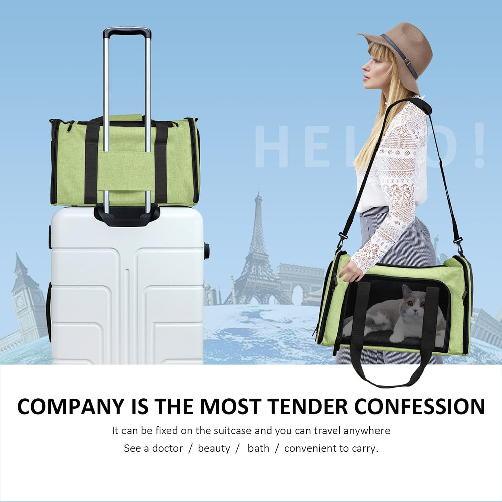 Durable lightweight polyester fabric for reliable travel-ready durability.