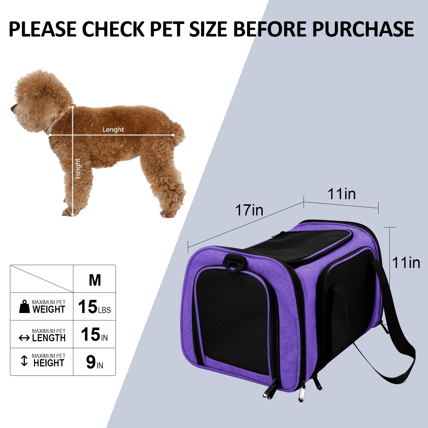 Henkelion Purple carrier adds vibrant style to travel