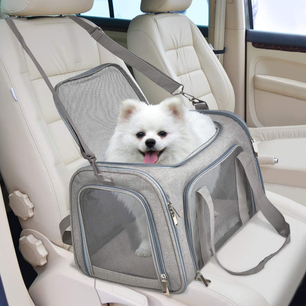 Henkelion travel-friendly design with secure handles for car trips