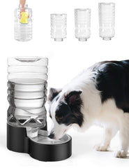 Heouvo wide-mouth opening bottle for easier cleaning and refills