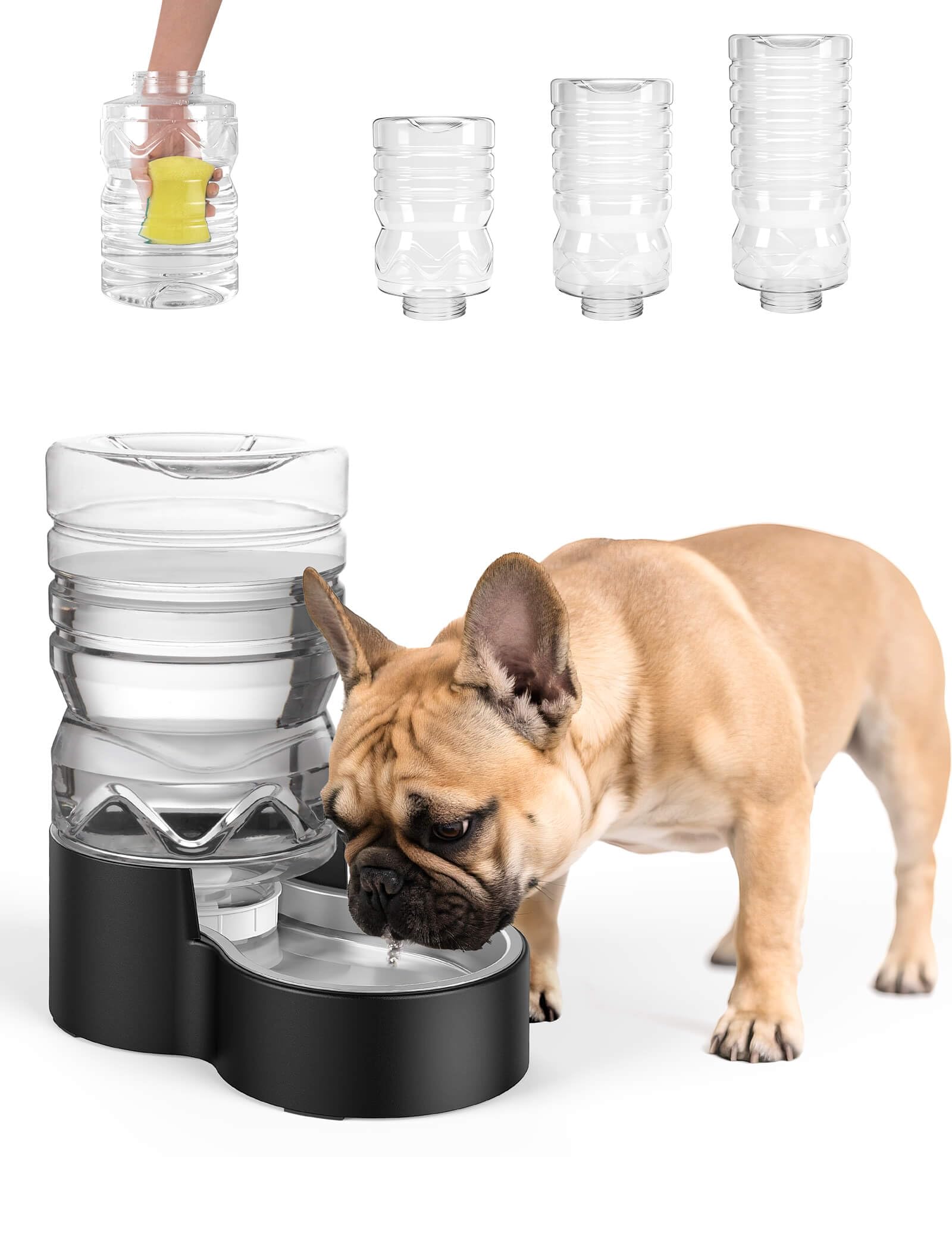 Heouvo wide-mouth opening enables easy cleaning and thorough scrubbing.
