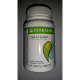 Herbalife Cell-u-loss bottle label highlighting minerals for electrolyte balance