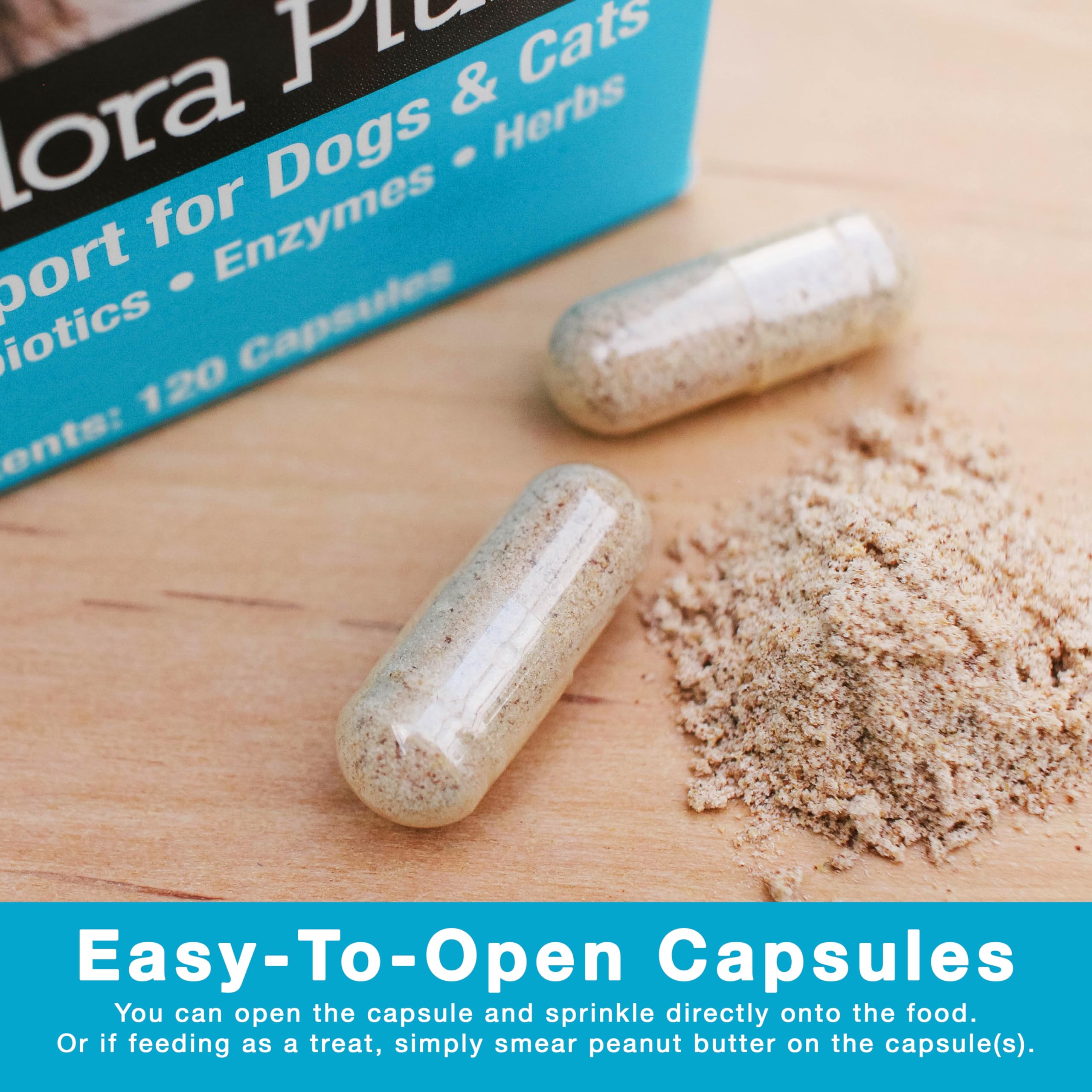 Small-batch production imagery accompanying Microflora Plus suggests careful formulation