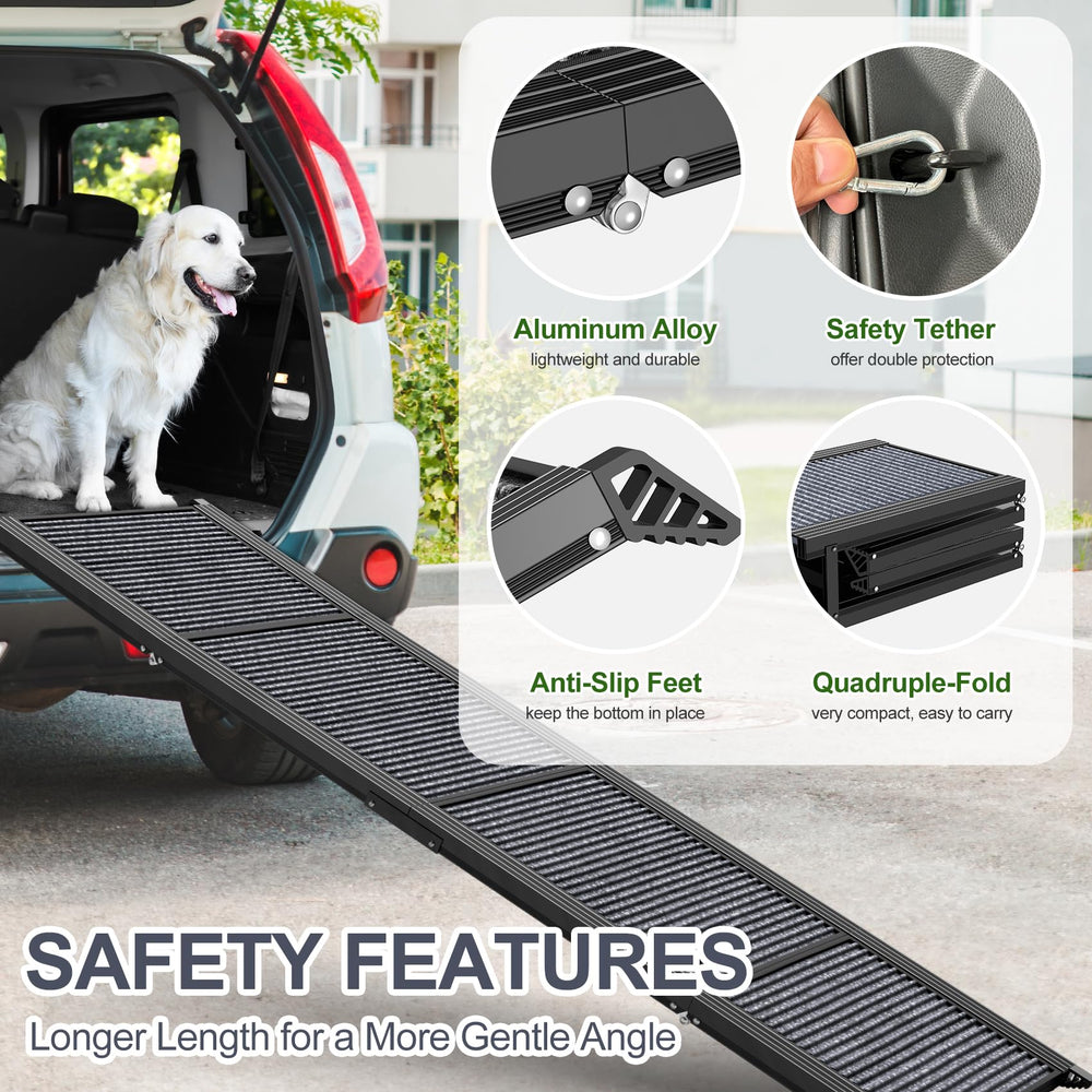 HerCcreta wigge supports up to 270 lbs for versatile large-dog use.