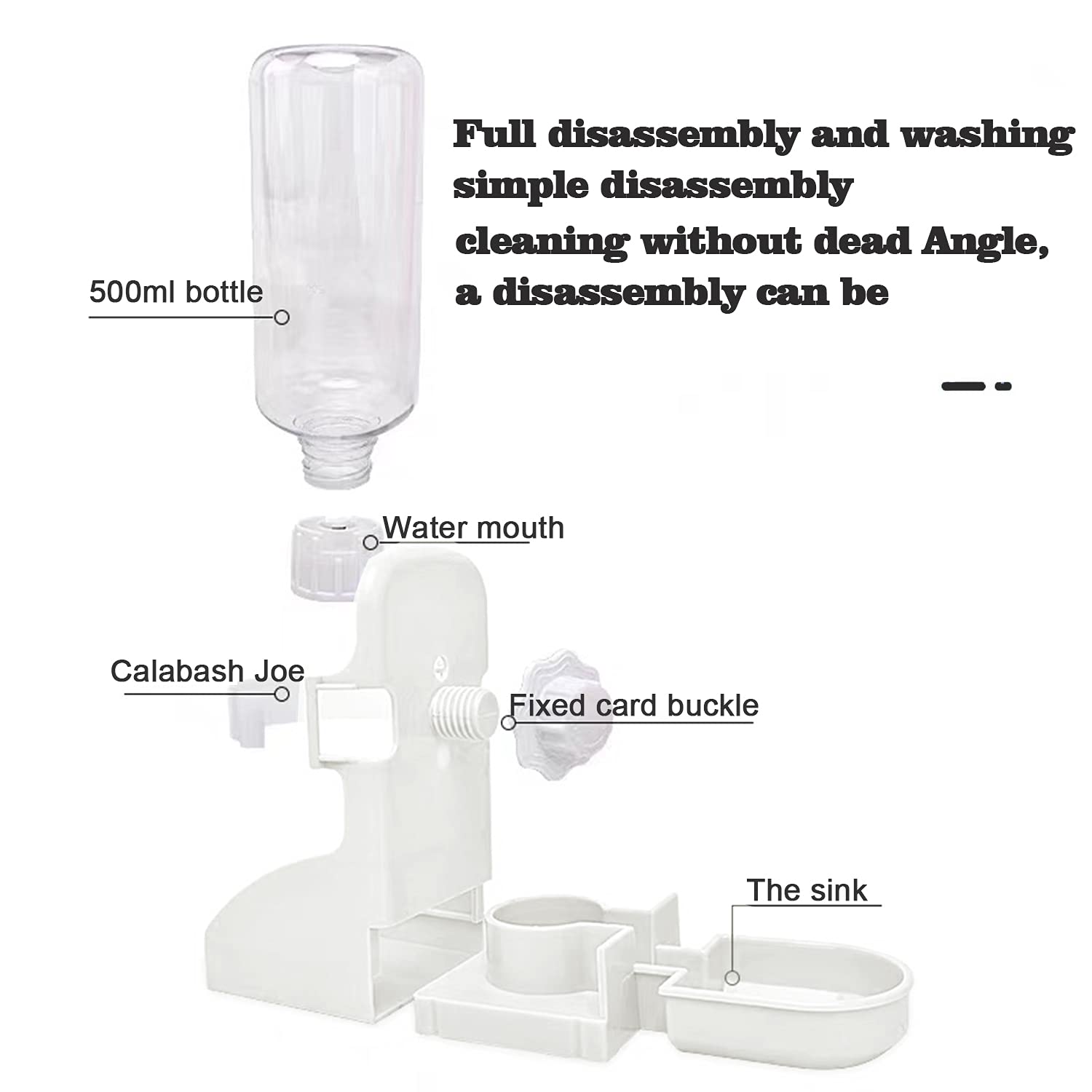 HERCOCCI compact-feeder-for-small-pets fits bunnies and guinea pigs