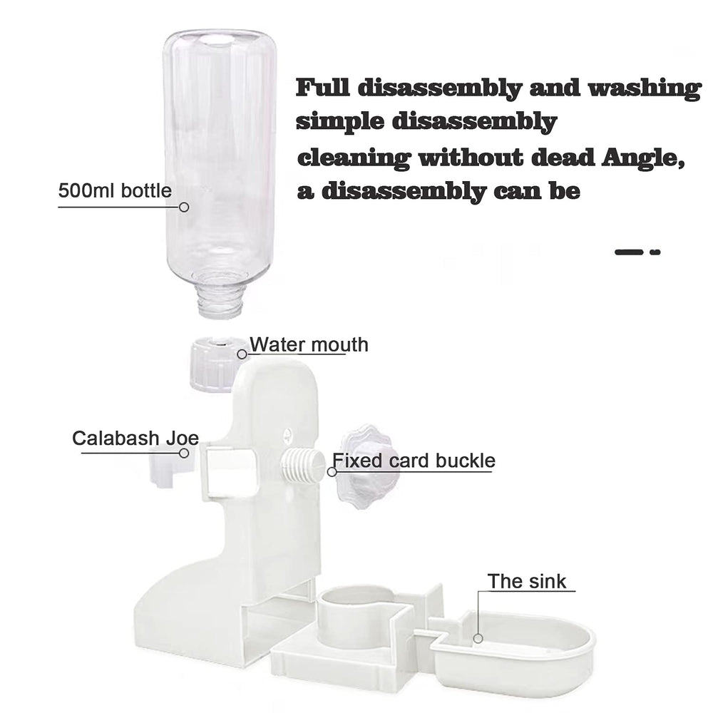 HERCOCCI compact-feeder-for-small-pets fits bunnies and guinea pigs