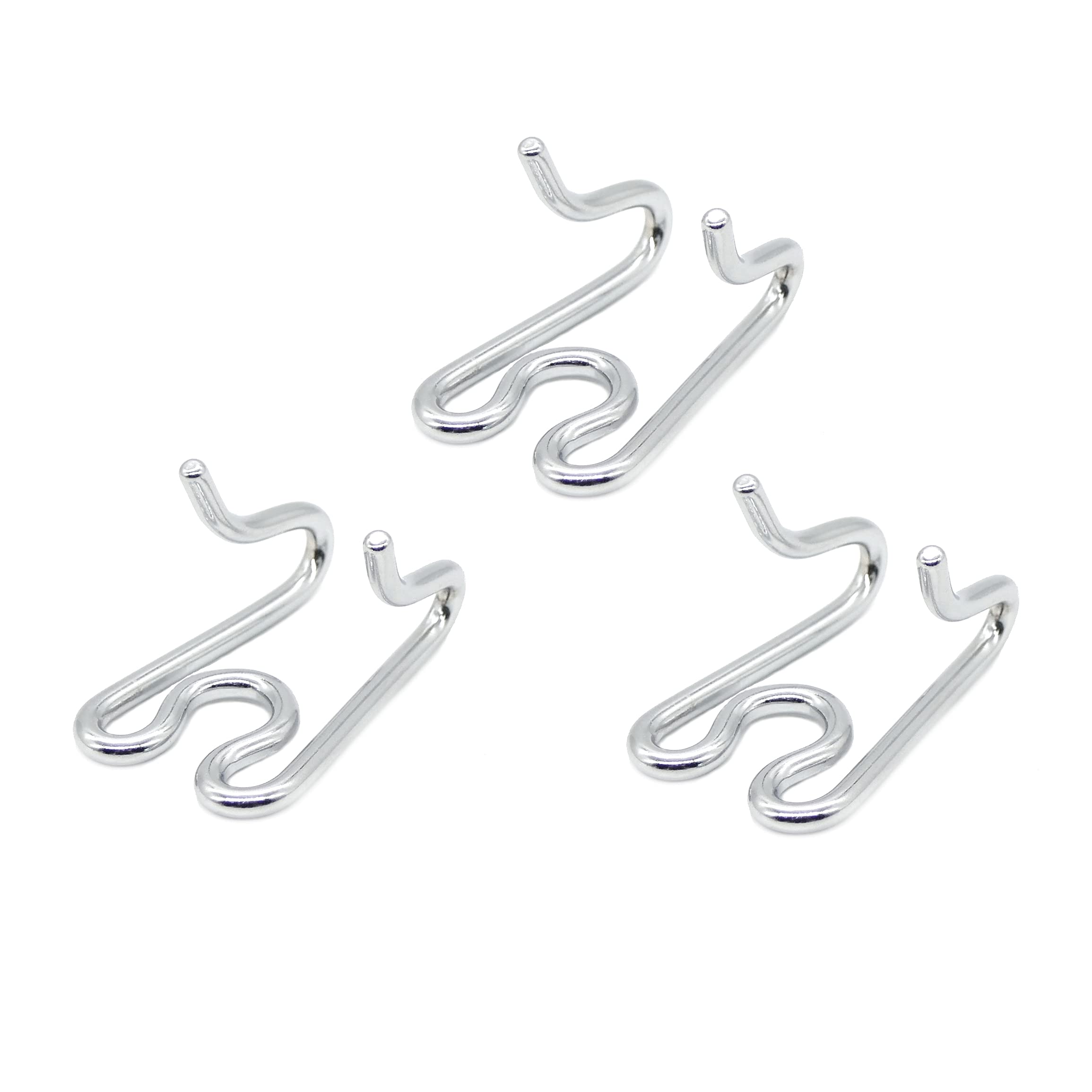 Herm Sprenger chrome plated middle links for 3.2 mm collars expand Ultra-Plus with a secure fit.