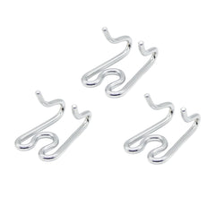 Herm Sprenger chrome plated middle links for 3.2 mm collars expand Ultra-Plus with a secure fit.