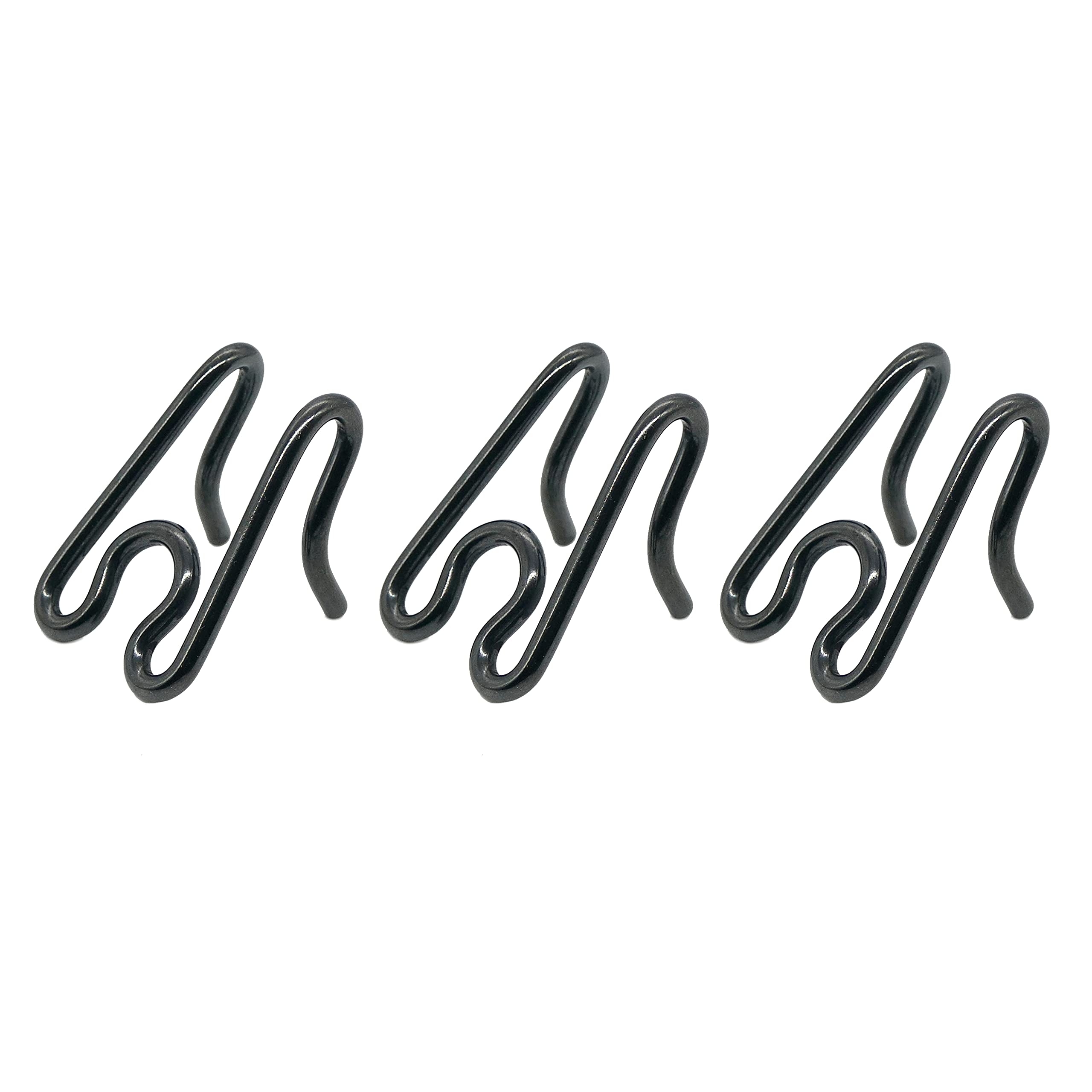 Use extra links to customize collar length for your dog's neck.
