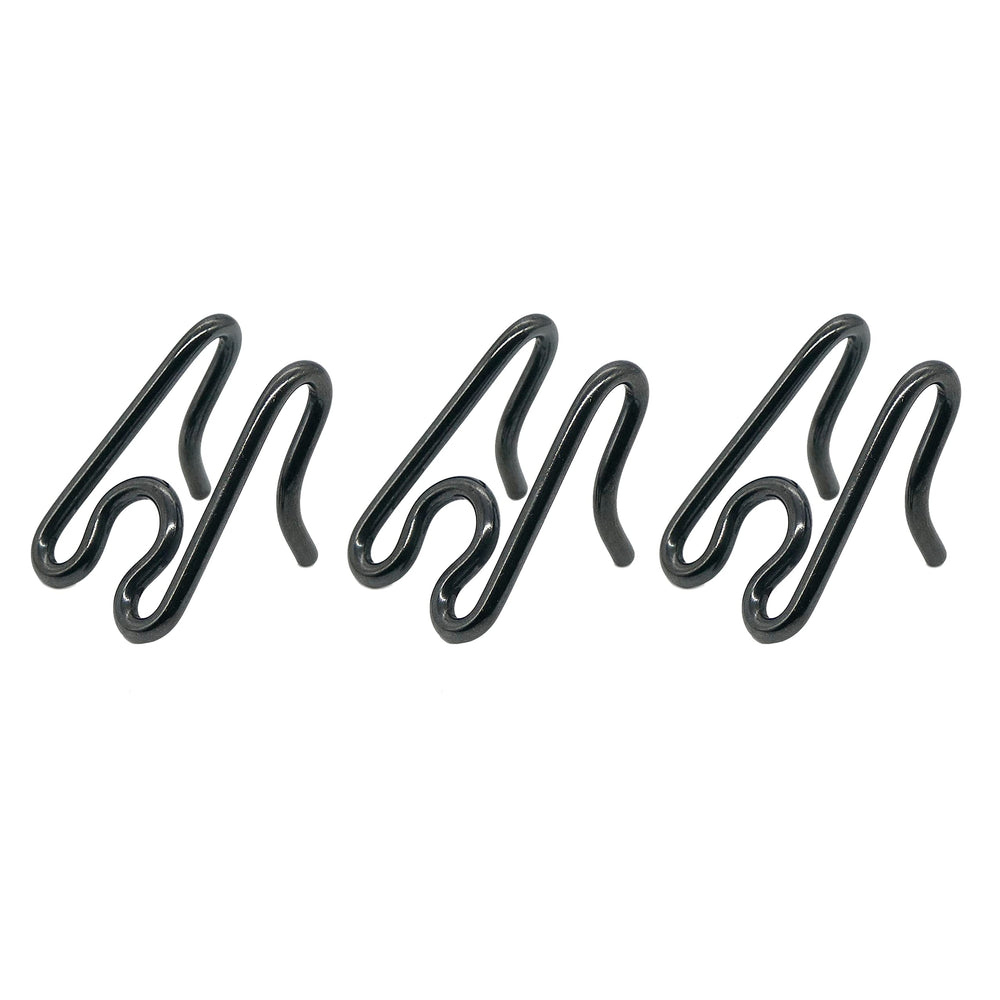 Use extra links to customize collar length for your dog's neck.