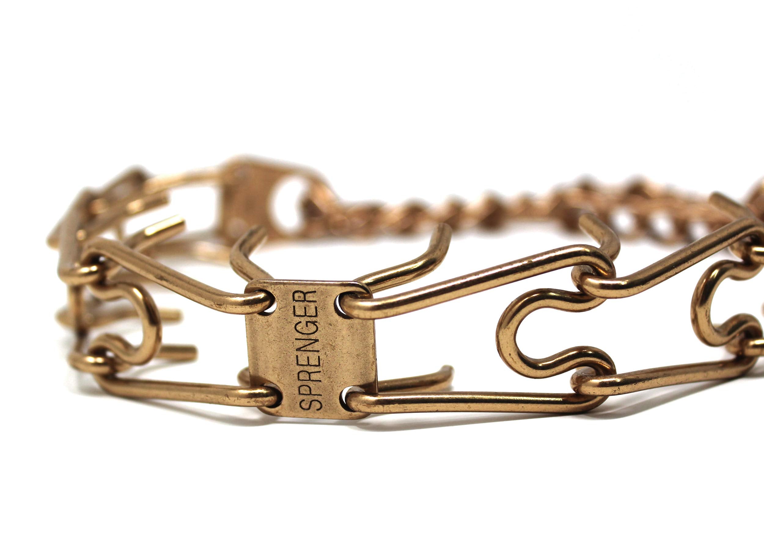 Herm Sprenger Curogan prongs with bevels for smooth contact and comfort
