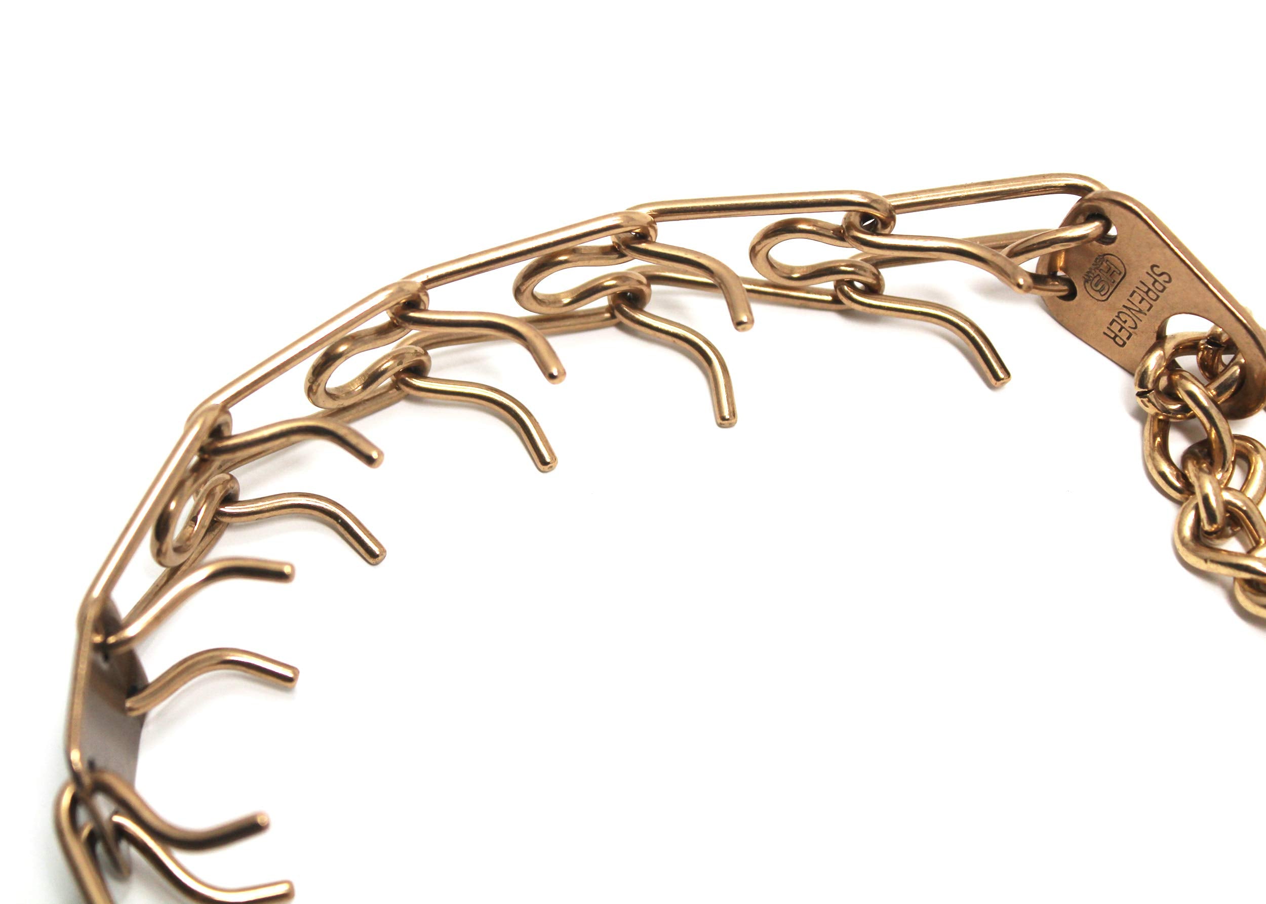 Herm Sprenger Curogan prong collar German-made craftsmanship