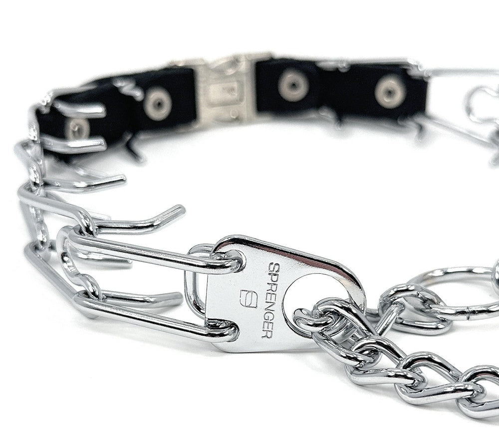 Herm Sprenger durable links showcase reliable construction for long-term training.