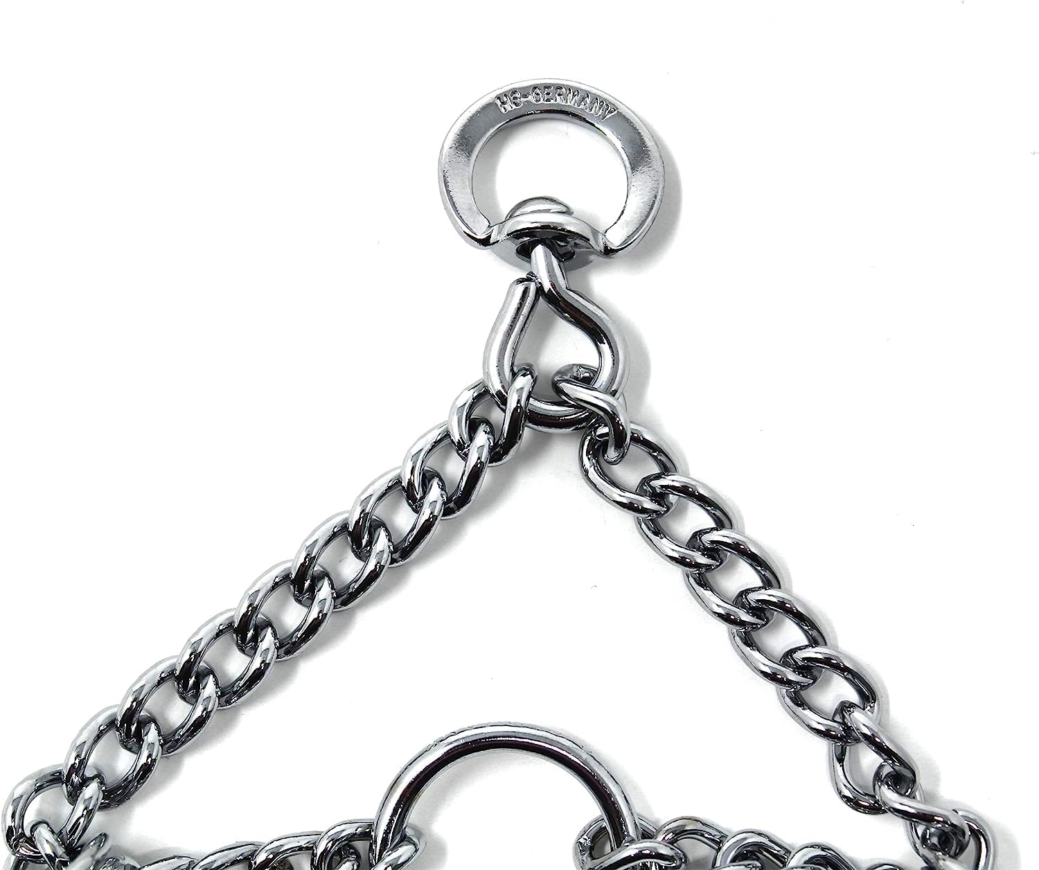 Germany-made Herm Sprenger collar signals quality craftsmanship
