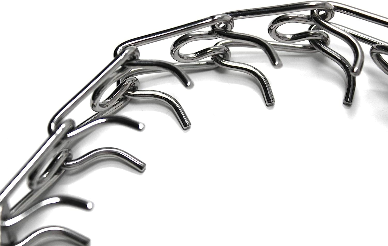 Herm Sprenger Germany-made stamping highlights craftsmanship on collar