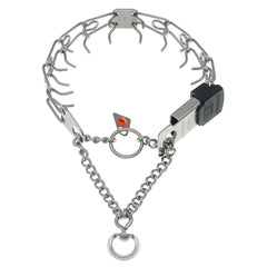 Herm Sprenger centre plate distributes pressure for balanced contact.