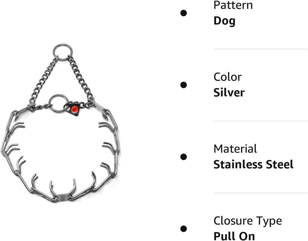 Product on a dog's neck demonstrates controlled training scenarios.