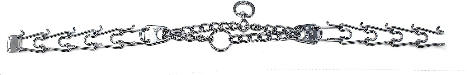 Herm Sprenger prong tips closeup showing beveled tips for gentle fit