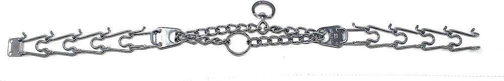 Herm Sprenger prong tips closeup showing beveled tips for gentle fit