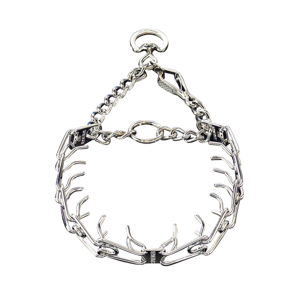 Rounded ends design minimizes snagging during training with Herm Sprenger collar