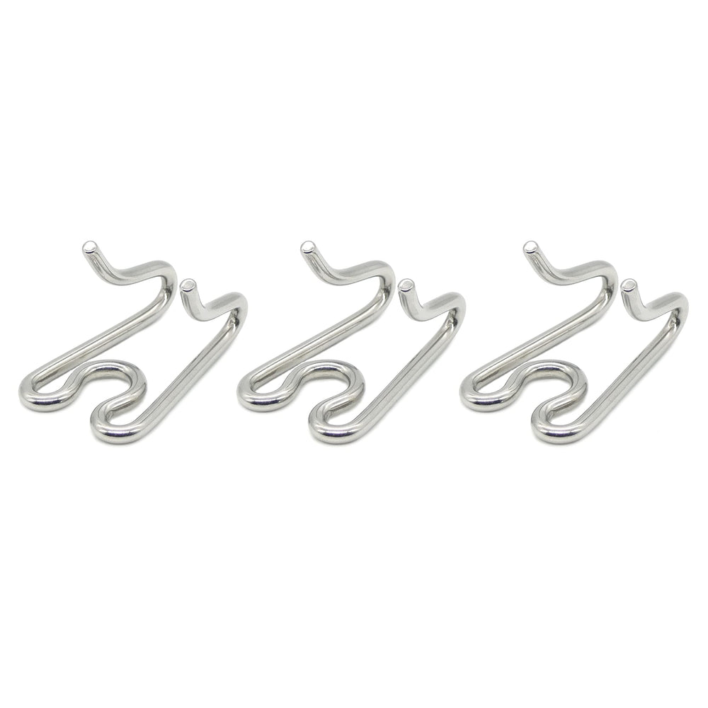 Herm Sprenger Ultra-Plus compatibility highlights easy extension with center-plate and buckle.