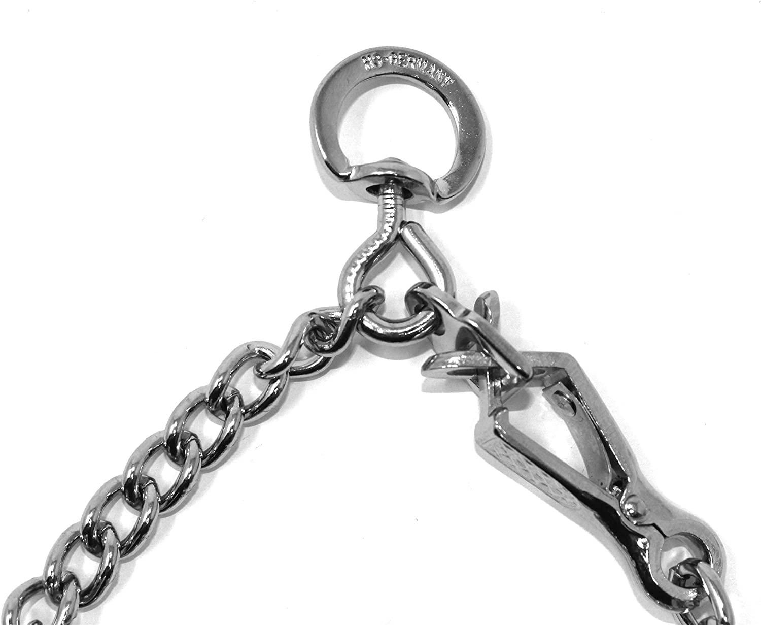 Herm Sprenger Ultra-Plus adjustable design adapts to snug or comfortable training fits.