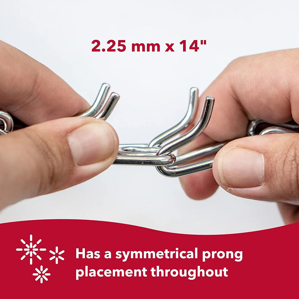 Fastener plate close-up on Herm Sprenger Ultra-Plus collar illustrating secure closure