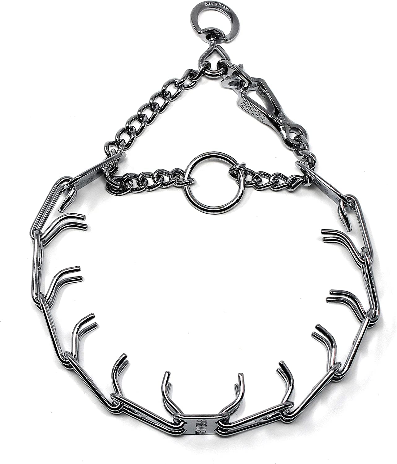 Herm Sprenger Ultra-Plus quick-release buckle enables fast, hassle-free training sessions.