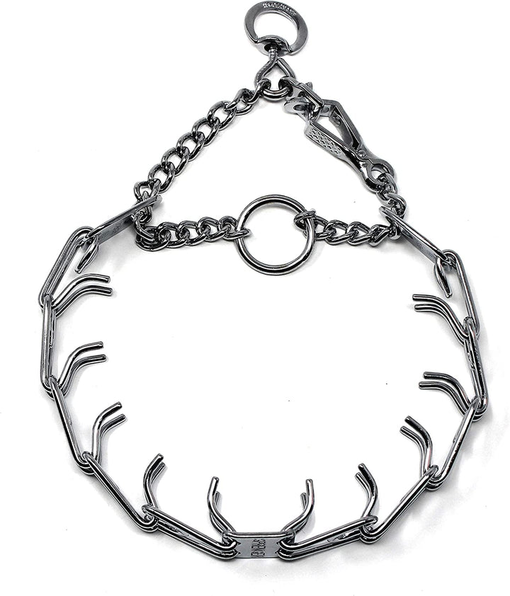 Herm Sprenger Ultra-Plus quick-release buckle enables fast, hassle-free training sessions.