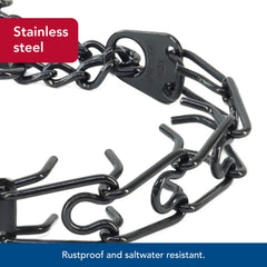 Herm Sprenger collar with removable links for easy size adjustment