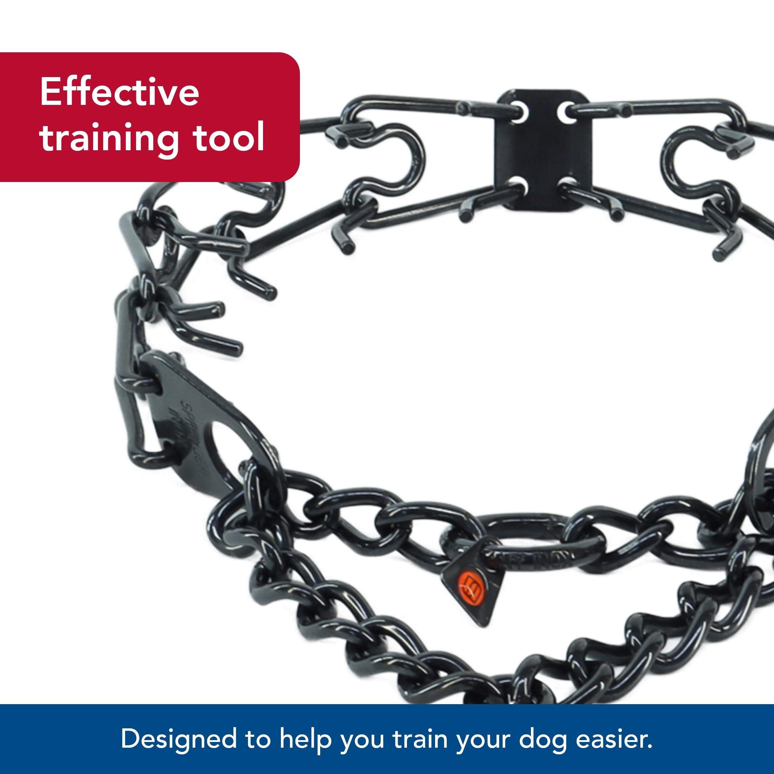 Herm Sprenger Ultra-Plus symmetrical prongs offering balanced communication during training