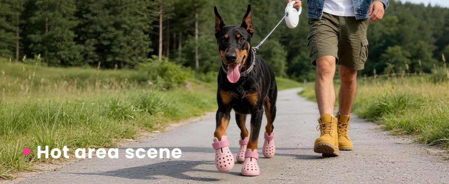 HERTIENDO advises measuring paw width and length for a secure fit.