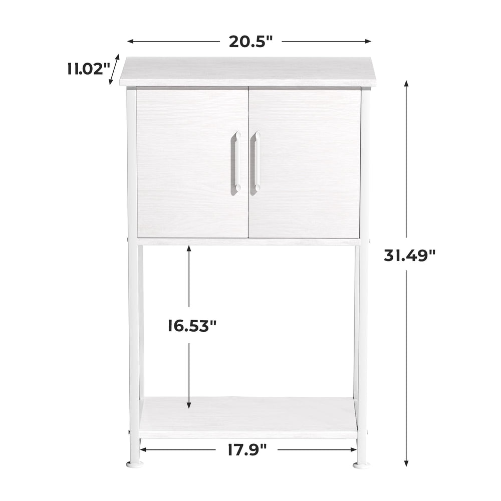 Herture stand supports up to 500 lbs on top surface.