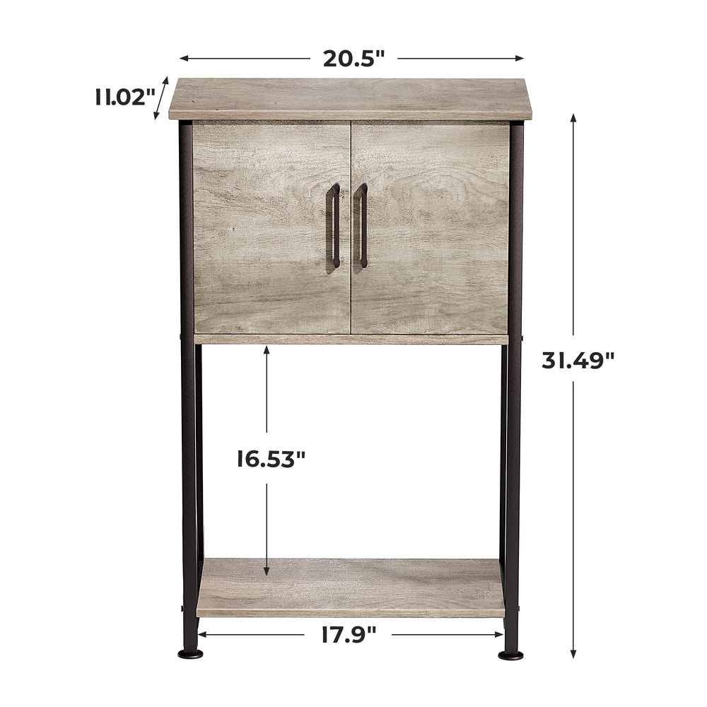 Herture stand durable steel frame emphasizes moisture resistance and stability