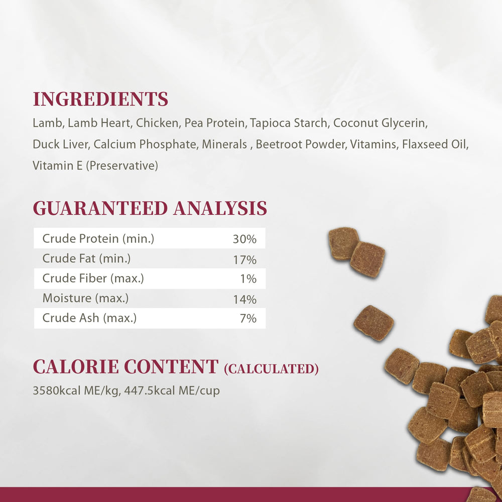 Herz complete-balanced nutrition for adult dogs with energy.
