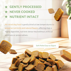 Herz vet-precision packaging emphasizes veterinarian-guided nutrition