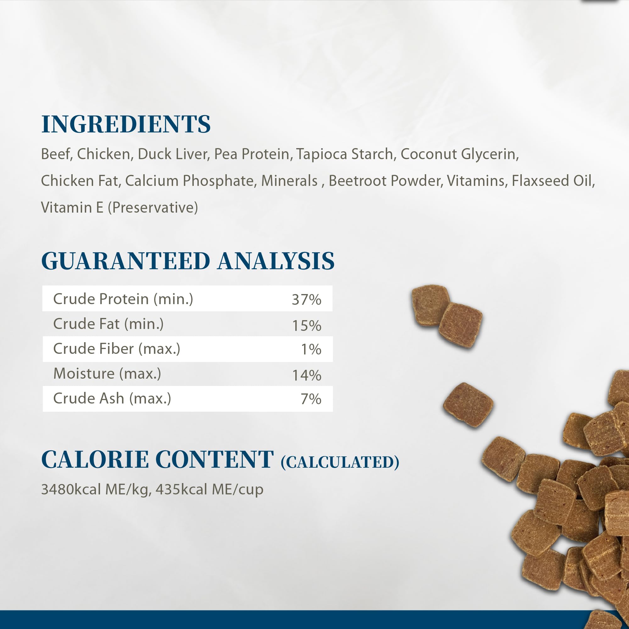Herz serving-scoop image demonstrates easy portioning for meals and toppers.