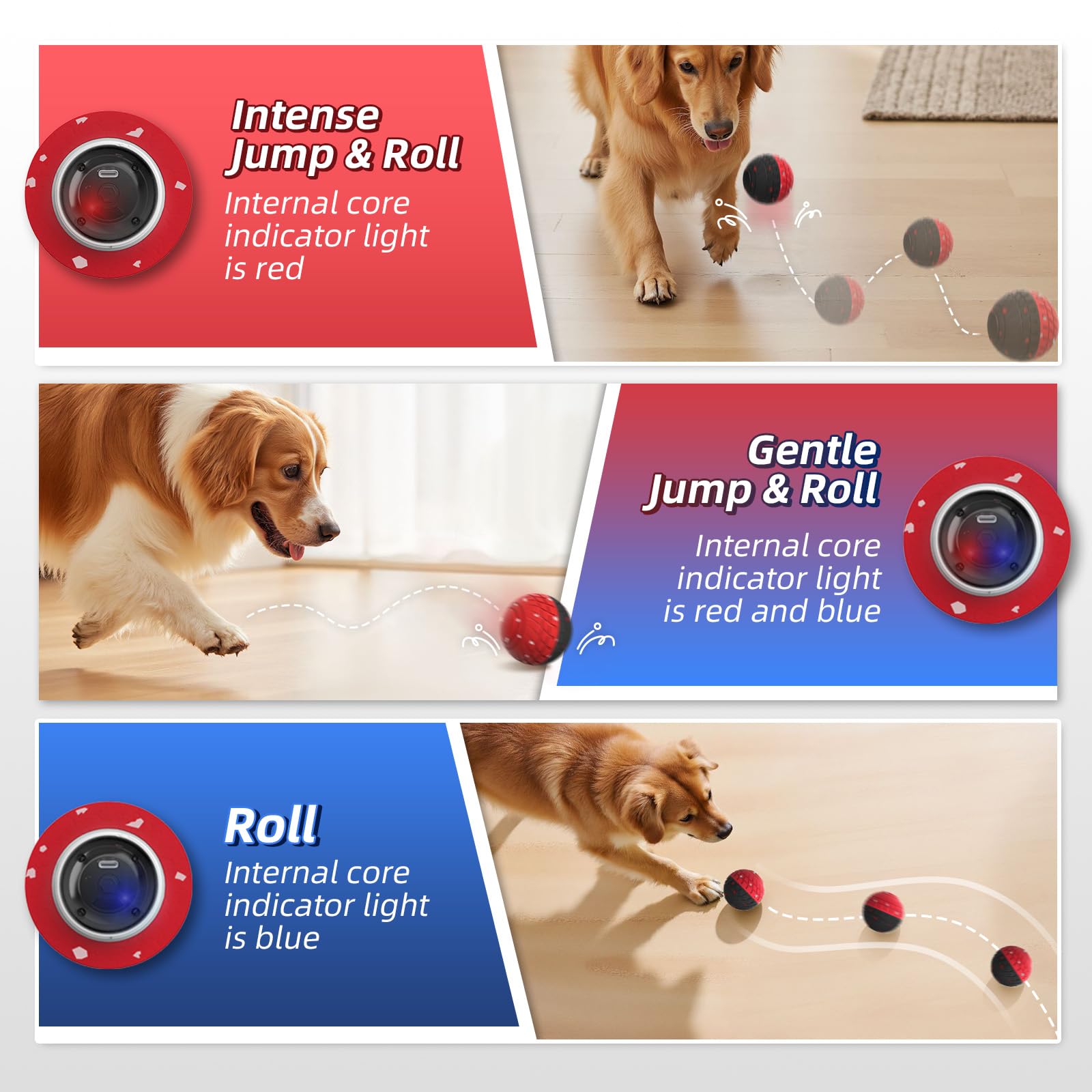 HETOO soft E-TPU ball designed for safe chewing and teeth comfort.