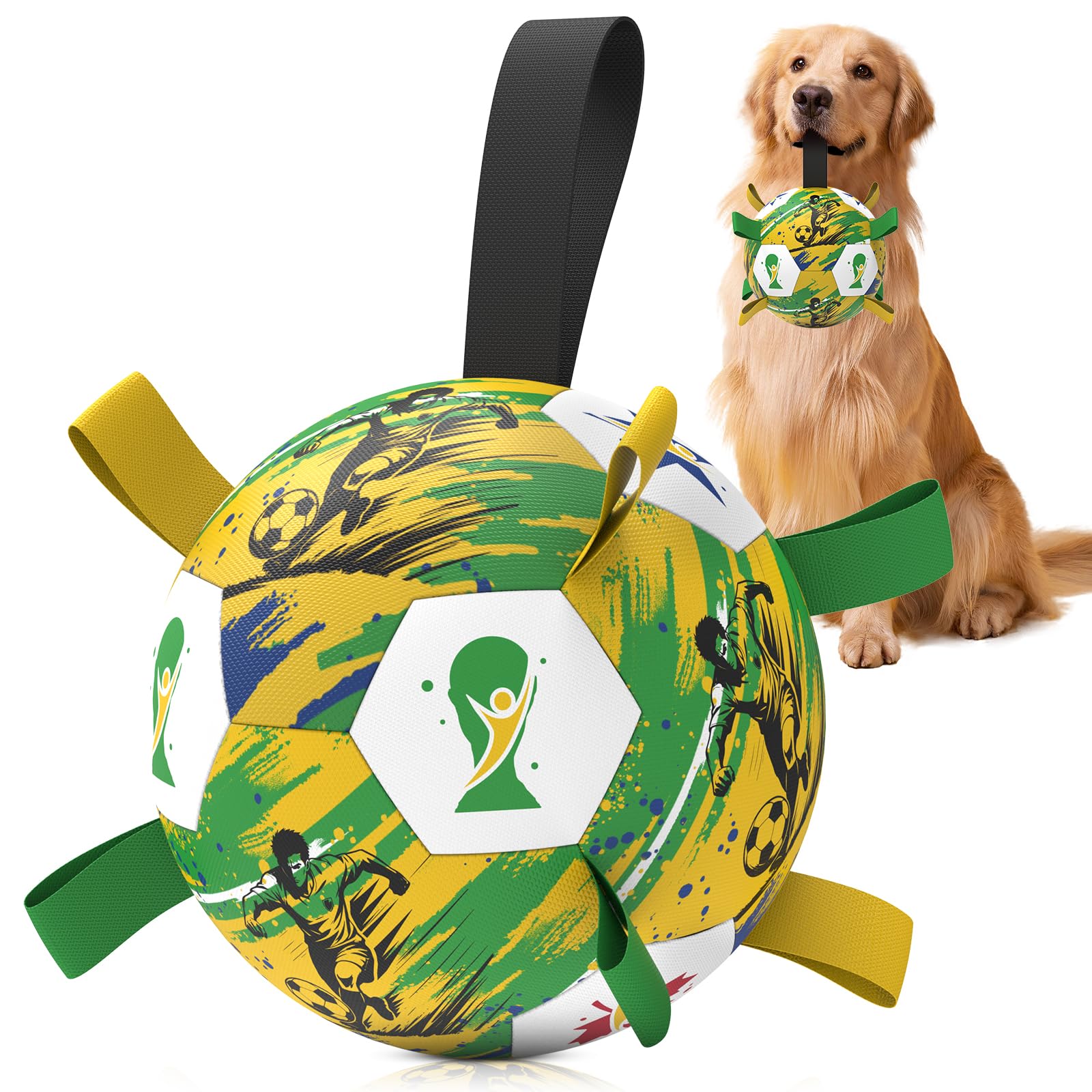 HETOO dog ball supports multi-pet play and social games.