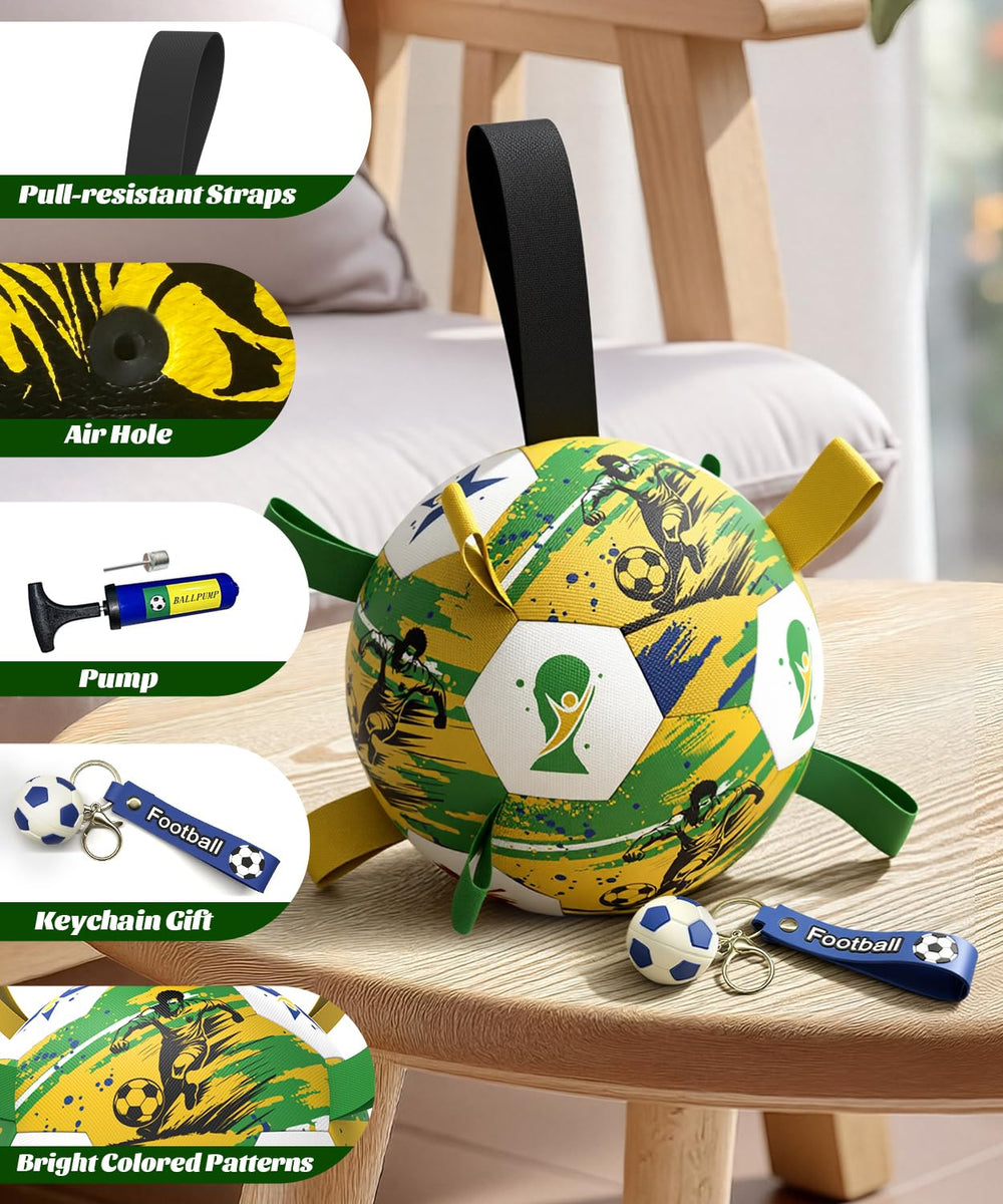 HETOO included needle tip adapter and pump for quick inflation.