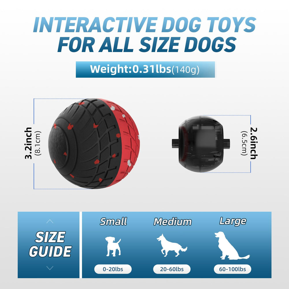 HETOO IPX7 waterproof toy suitable for wet grass and easy cleaning.