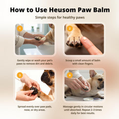 Heusom Silent Groom Pro balm absorbs quickly without grease